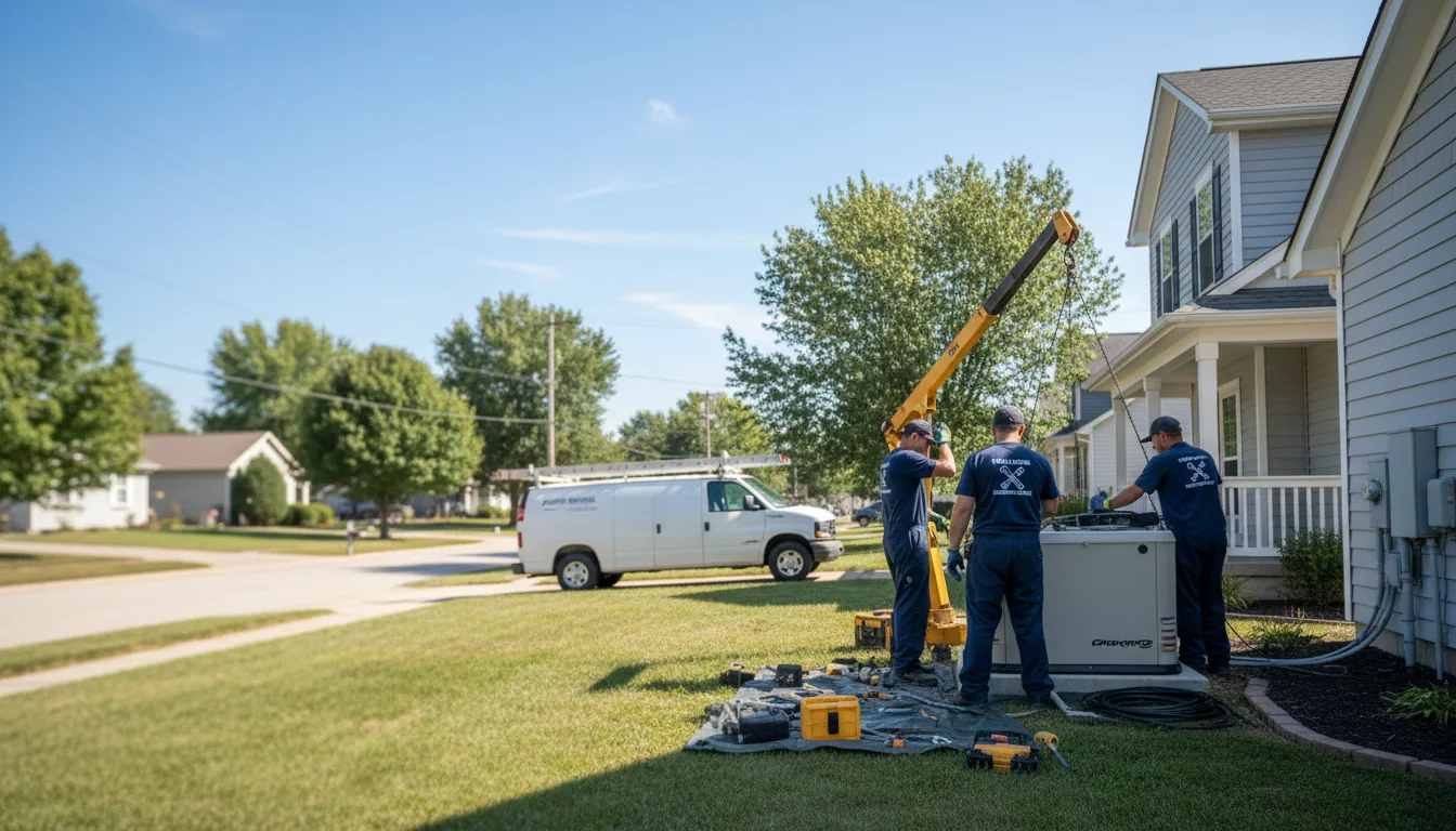 Generator Installation in Sedalia, MO near me